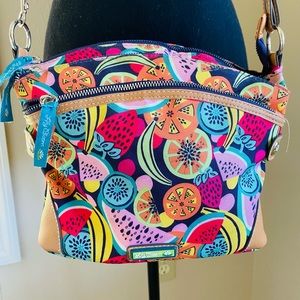 Lily Bloom 🌼🌸🌺 fun purse with Watermelon 🍉 print.